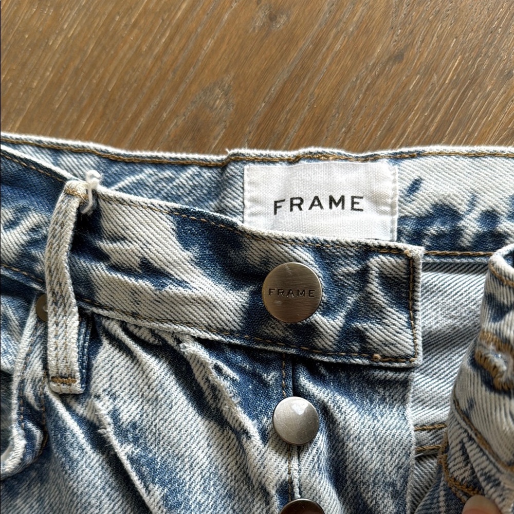 Frame Denim Le Original Straight Leg Jeans - Picture 6 of 10